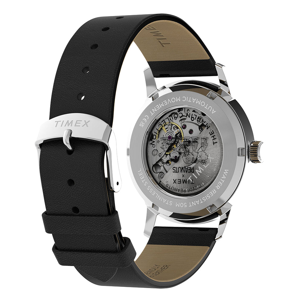 Marlin Automatic x Peanuts Automatic 40mm Leather Band