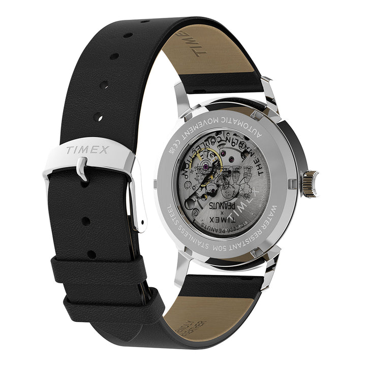 Marlin Automatic x Peanuts Automatic 40mm Leather Band