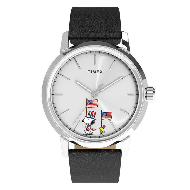 Marlin Automatic x Peanuts Automatic 40mm Leather Band