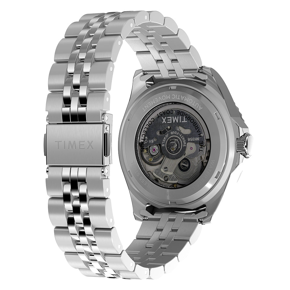 Harborside Coast Automatic 40mm Stainless Steel Band
