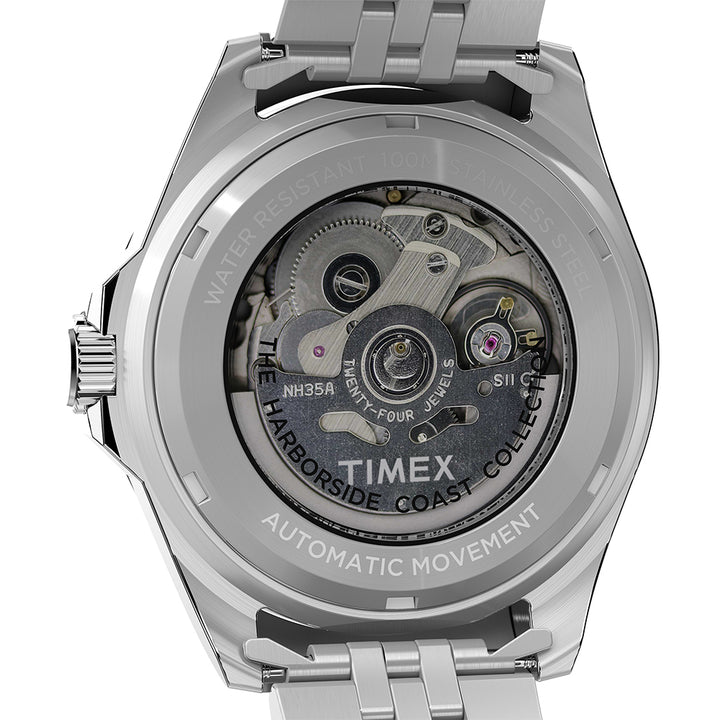 Harborside Coast Automatic 40mm Stainless Steel Band