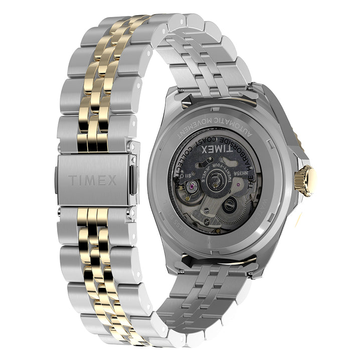 Harborside Coast Automatic 40mm Stainless Steel Band