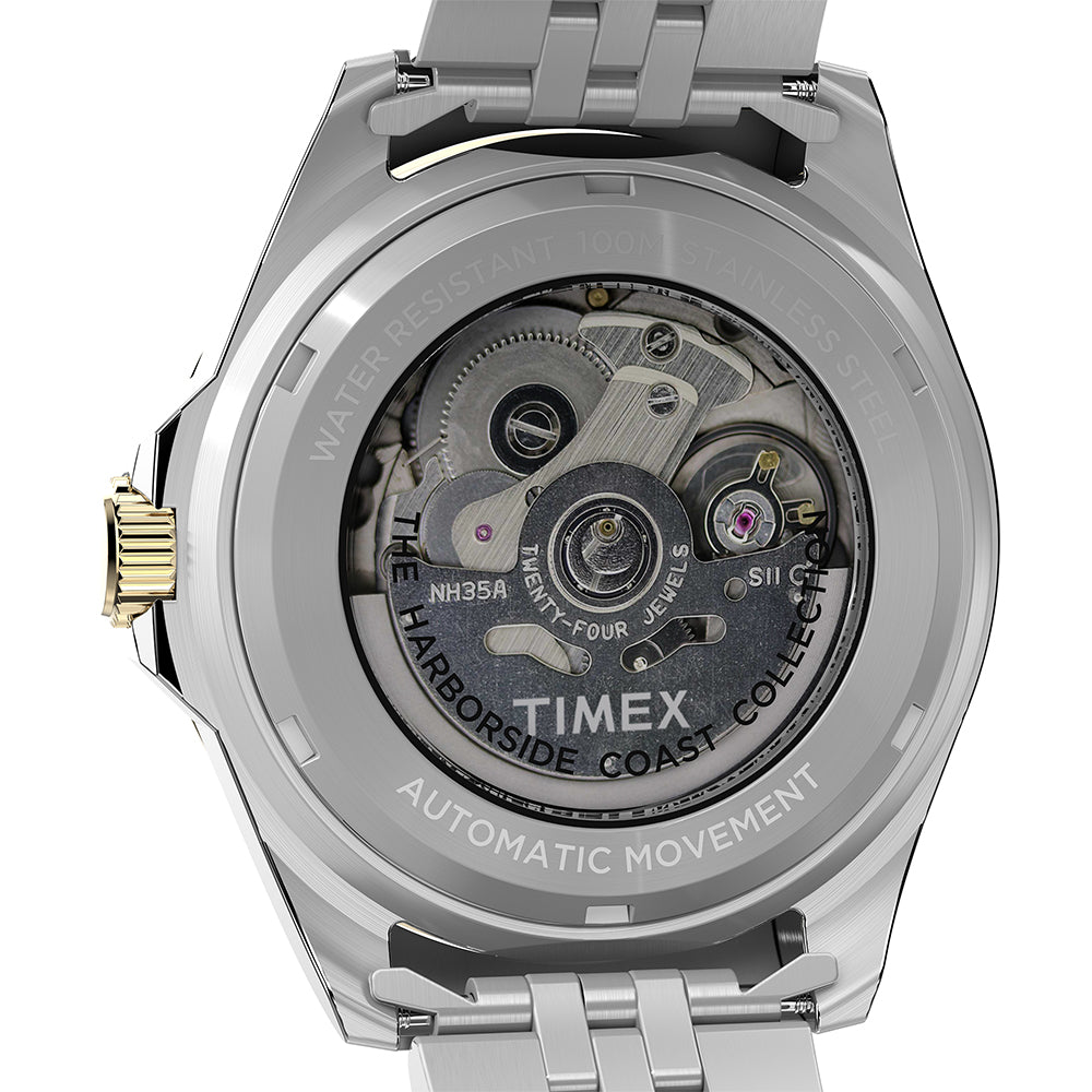 Harborside Coast Automatic 40mm Stainless Steel Band