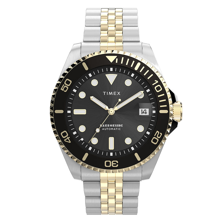 Harborside Coast Automatic 40mm Stainless Steel Band