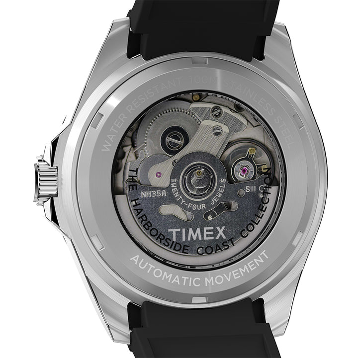 Harborside Coast Automatic 40mm Silicone Band