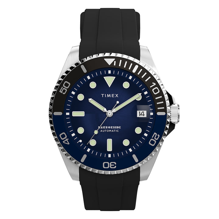 Harborside Coast Automatic 40mm Silicone Band