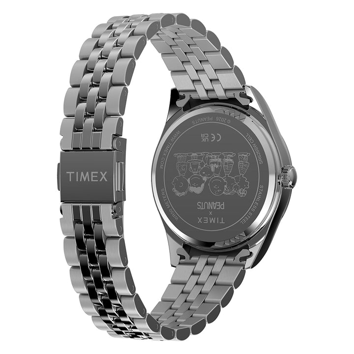 Timex Legacy x Peanuts 3-Hand 36mm Stainless Steel Band