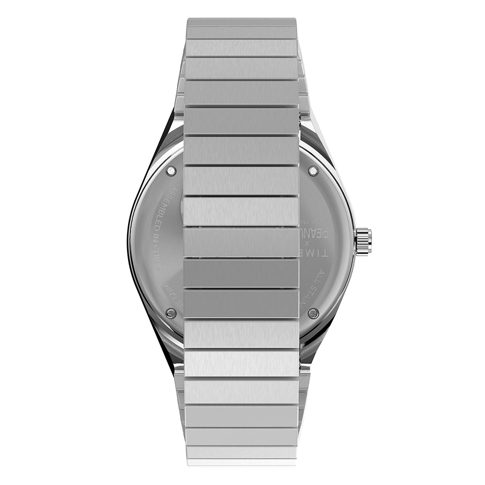 Q Timex x Peanuts 3-Hand 36mm Stainless Steel Band