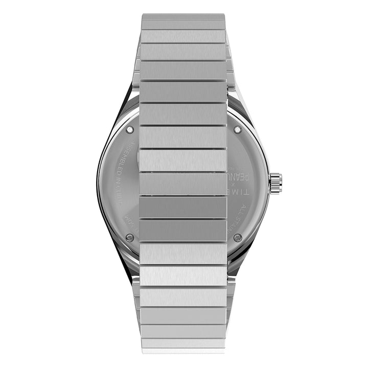 Q Timex x Peanuts 3-Hand 36mm Stainless Steel Band