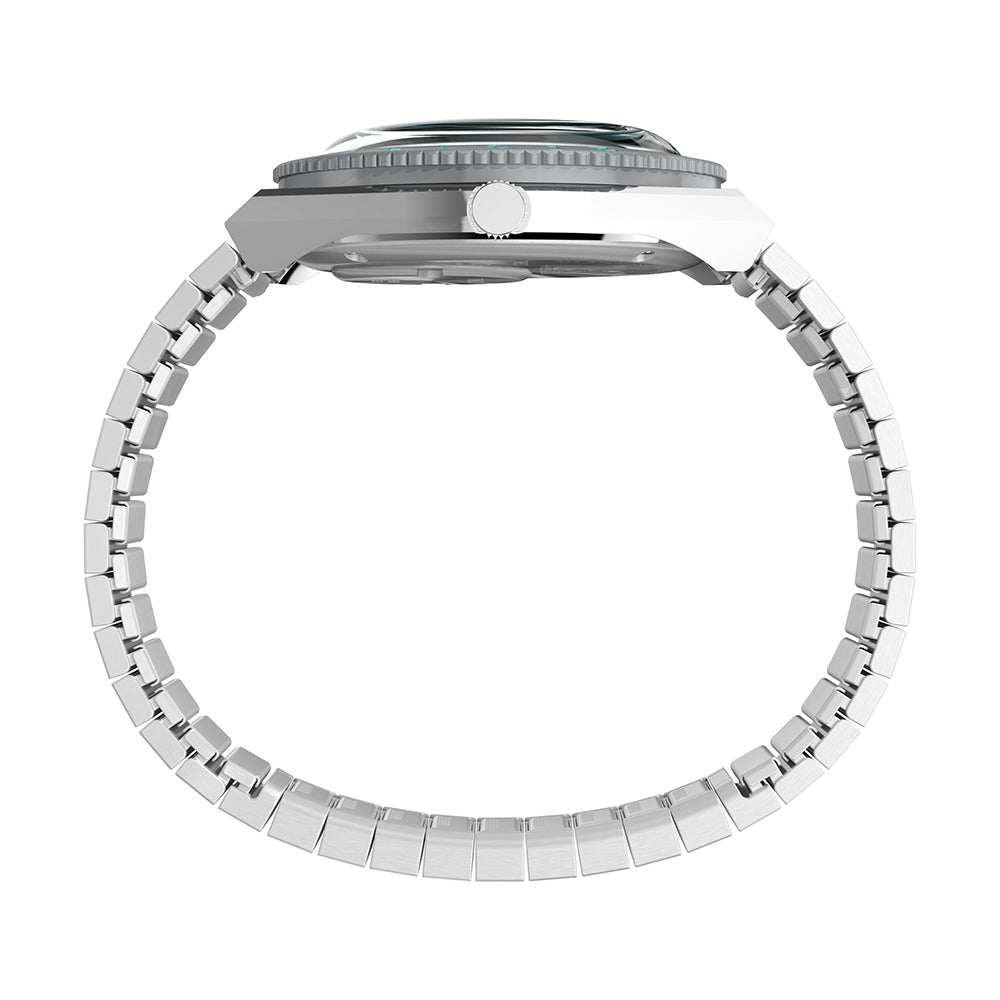 Q Timex x Peanuts 3-Hand 36mm Stainless Steel Band