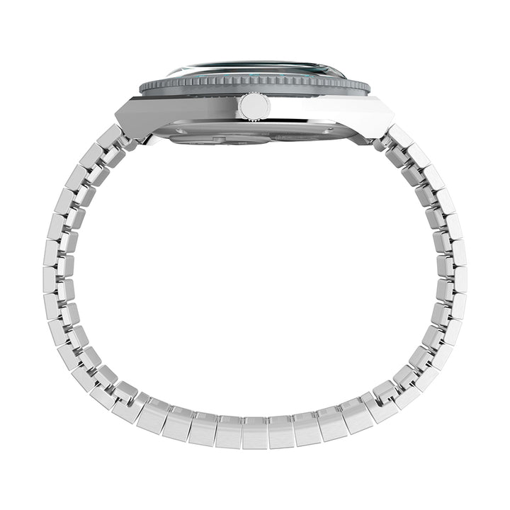 Q Timex x Peanuts 3-Hand 36mm Stainless Steel Band