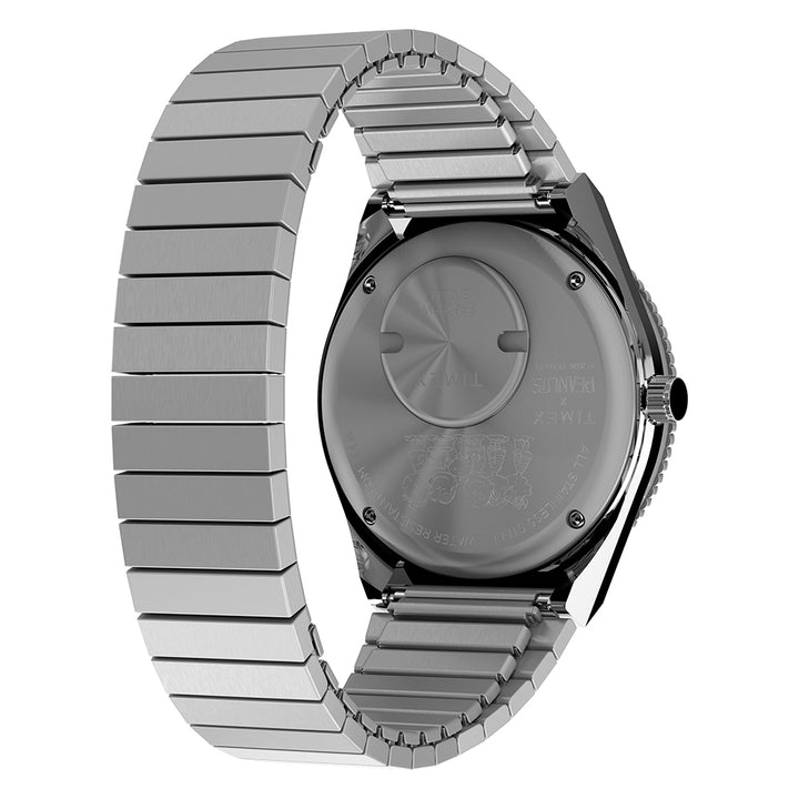 Q Timex x Peanuts 3-Hand 36mm Stainless Steel Band