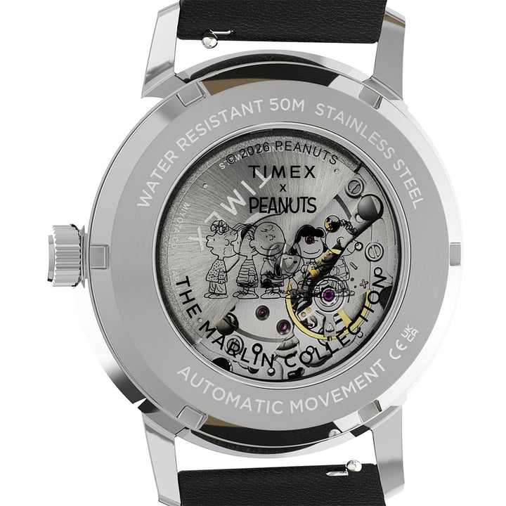 Marlin Automatic x Peanuts Automatic 40mm Leather Band