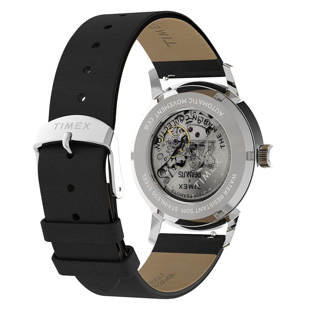 Marlin Automatic x Peanuts Automatic 40mm Leather Band