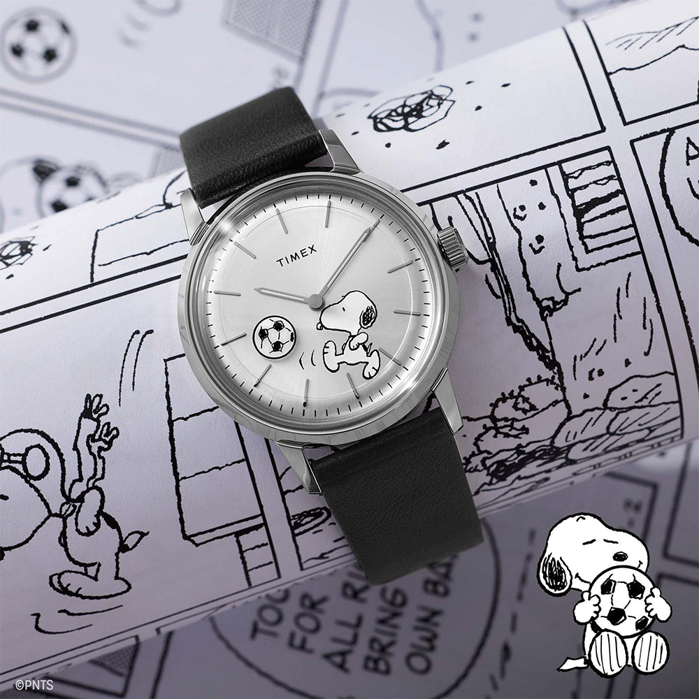 Marlin Automatic x Peanuts Automatic 40mm Leather Band