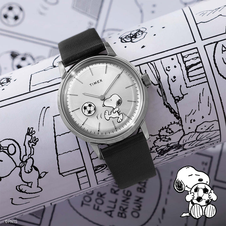 Marlin Automatic x Peanuts Automatic 40mm Leather Band