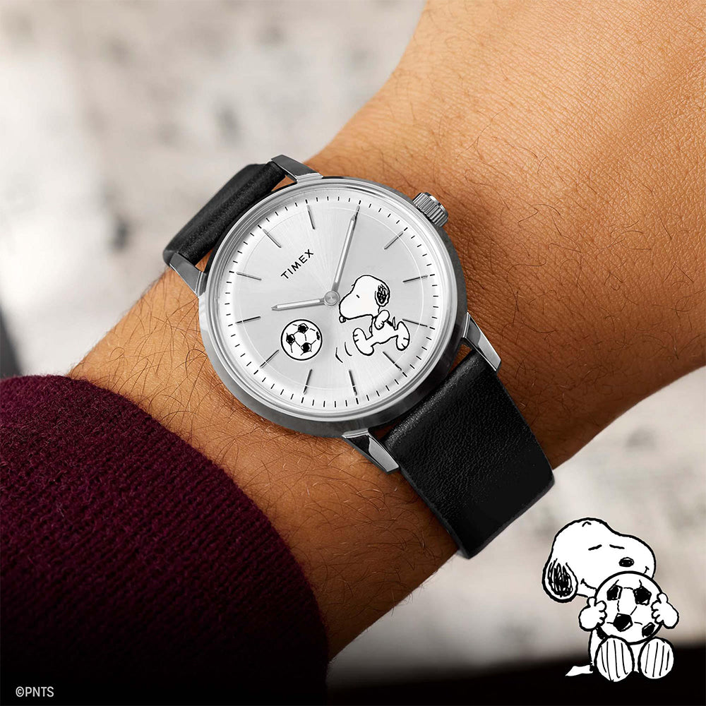 Marlin Automatic x Peanuts Automatic 40mm Leather Band