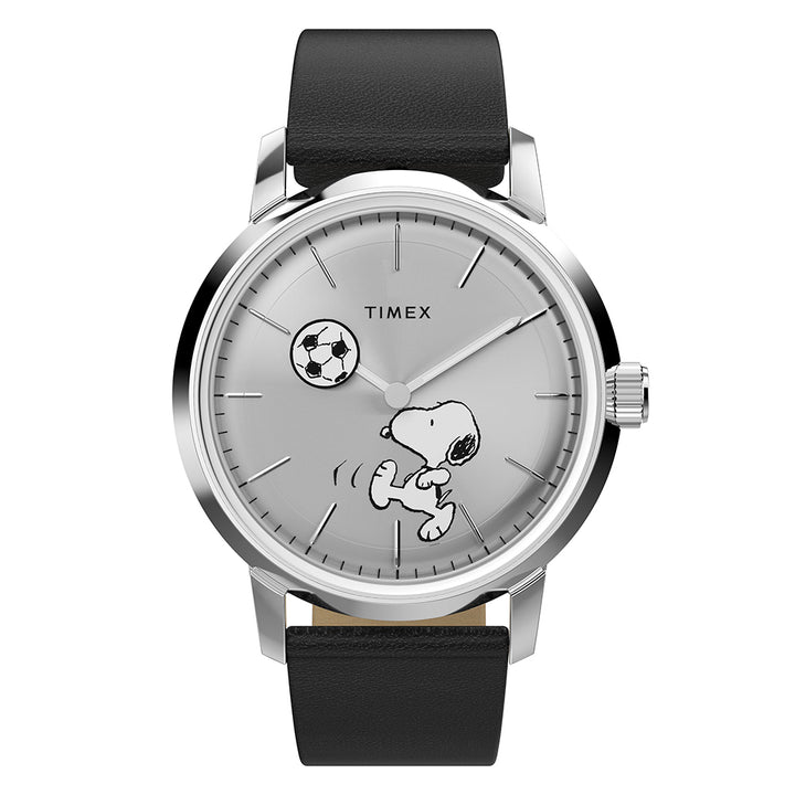 Marlin Automatic x Peanuts Automatic 40mm Leather Band