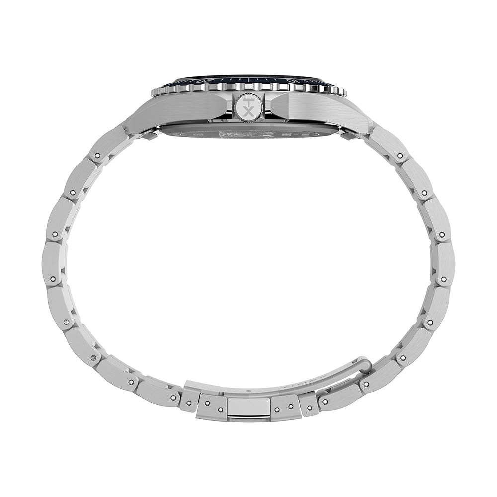 Navi x Peanuts 3-Hand 41mm Stainless Steel Band