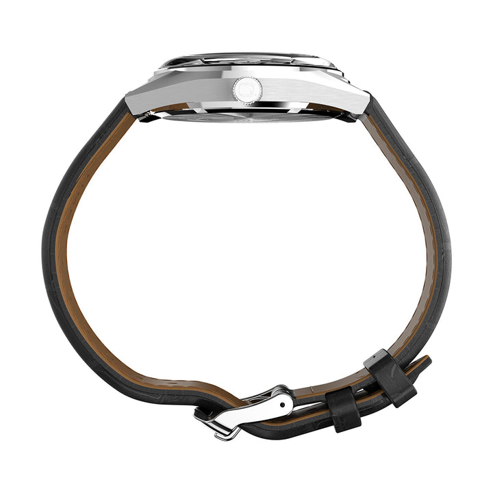 Q Timex 1978 Reissue Day-Date 38mm Leather Band