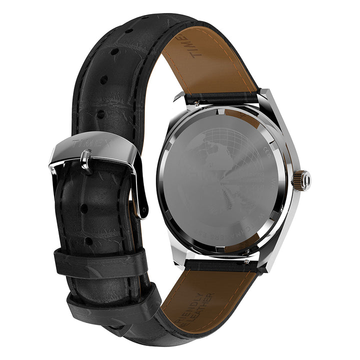 Q Timex 1978 Reissue Day-Date 38mm Leather Band