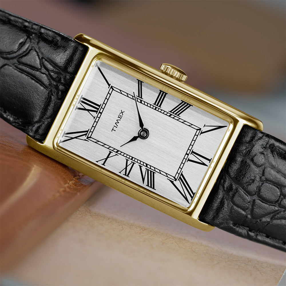 1976 Lexington Reissue 2-Hand 21mm Leather Band