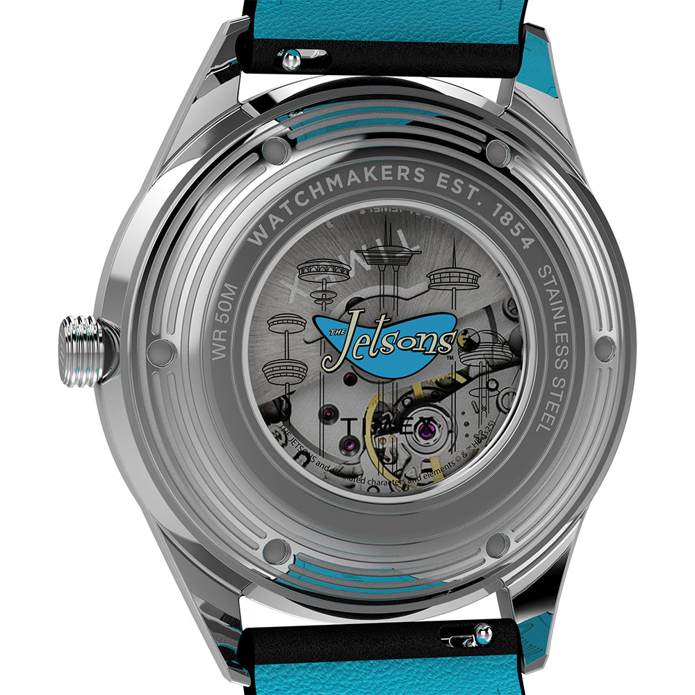 The Jetsons x Timex Marlin® Jet Automatic 38mm Leather Band