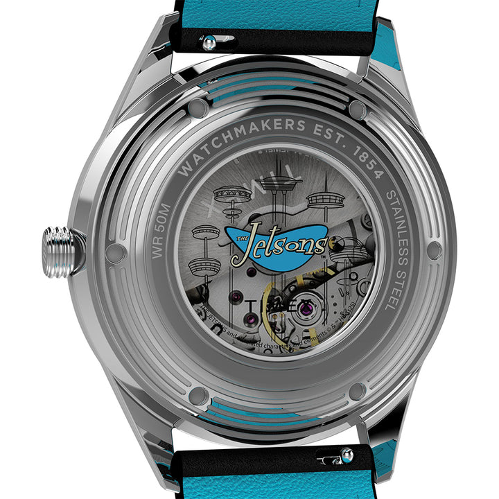 The Jetsons x Timex Marlin® Jet Automatic 38mm Leather Band
