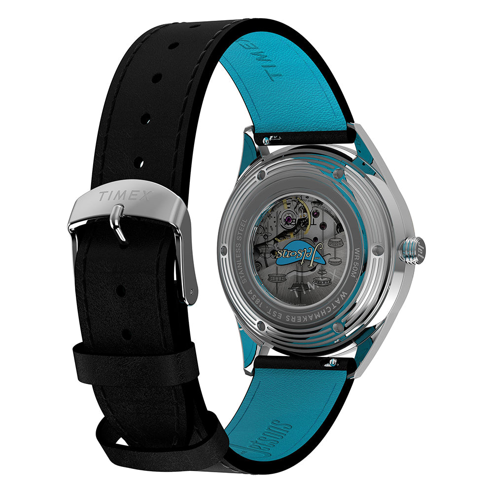 The Jetsons x Timex Marlin® Jet Automatic 38mm Leather Band