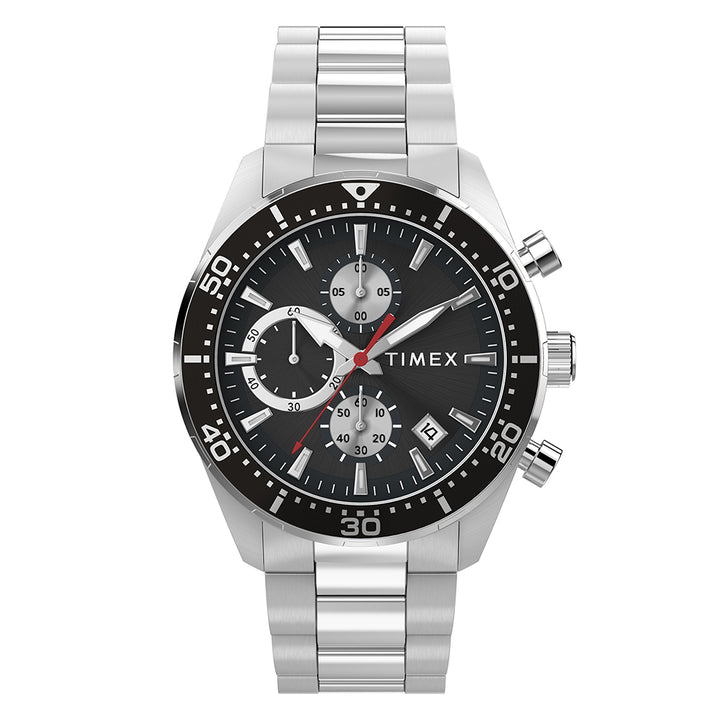 Ridgefield Chronograph 42mm Stainless Steel Band