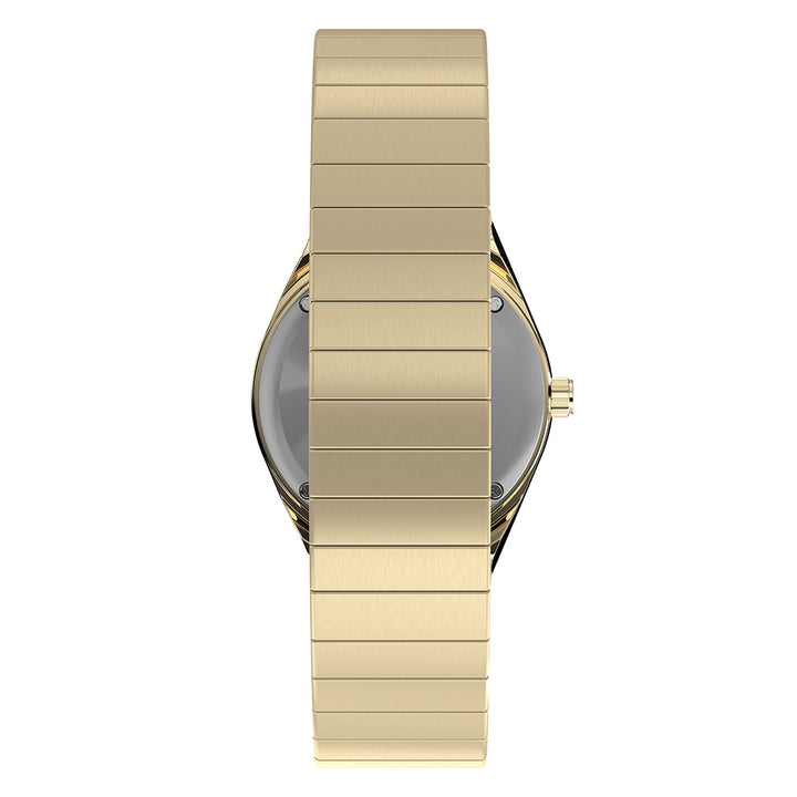 Q Timex Mini 3-Hand 30mm Stainless Steel Band