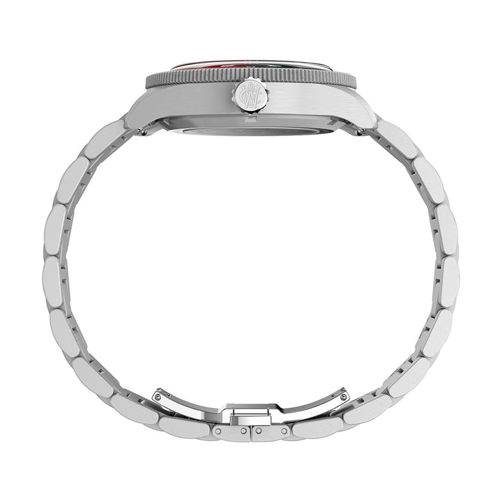 Waterbury Heritage Automatic Gmt 42mm Stainless Steel Band
