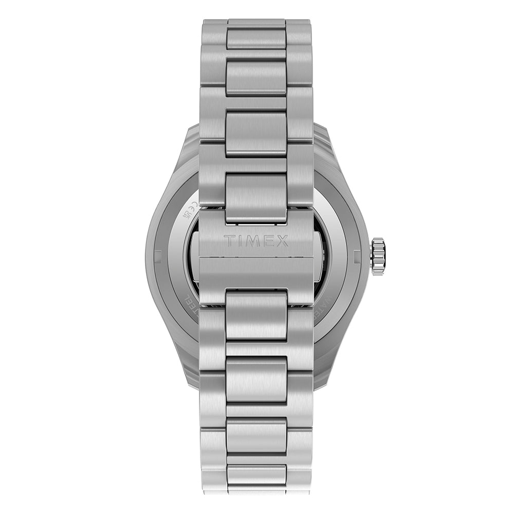 Waterbury Heritage Automatic Gmt 42mm Stainless Steel Band