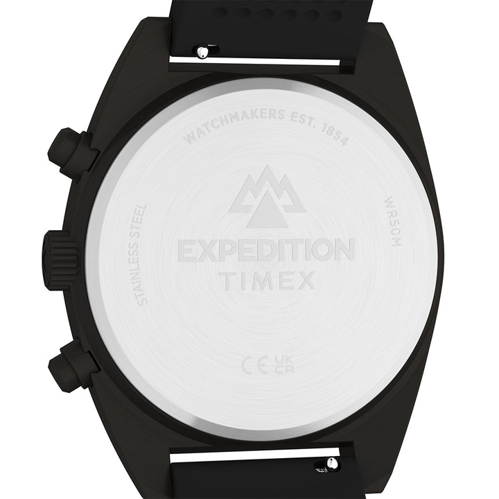 Expedition Capstone Chronograph 41mm Silicone Band