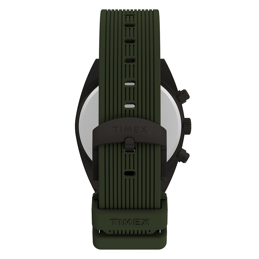 Expedition Capstone Chronograph 41mm Silicone Band