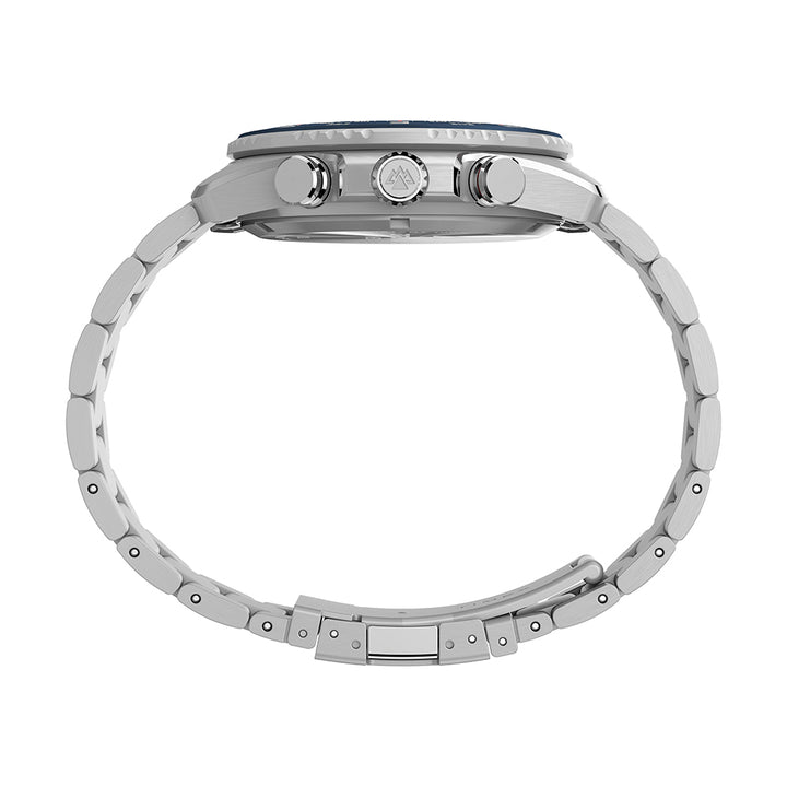 Expedition Tide Compass IQ 43mm Stainless Steel Band