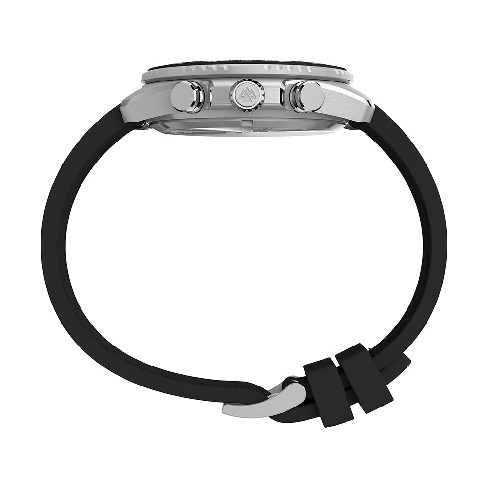 Expedition Tide Compass IQ 43mm Rubber Band