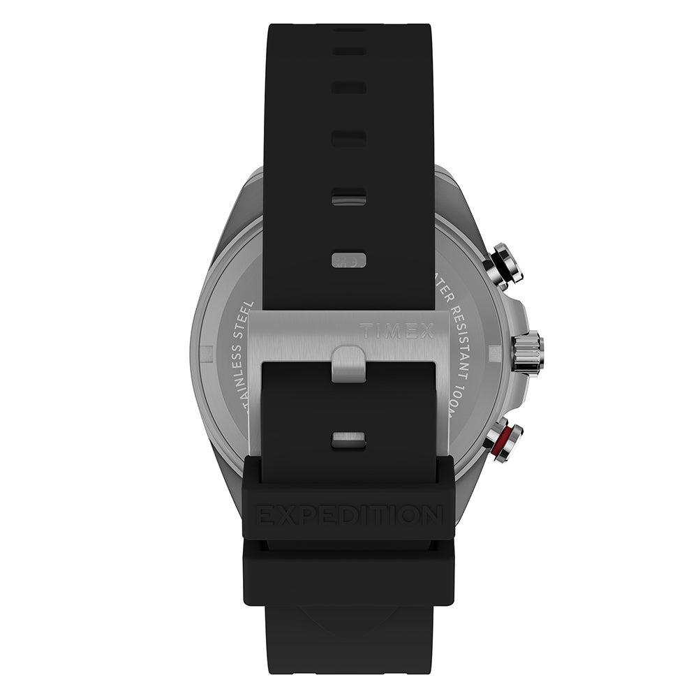 Expedition Tide Compass IQ 43mm Rubber Band