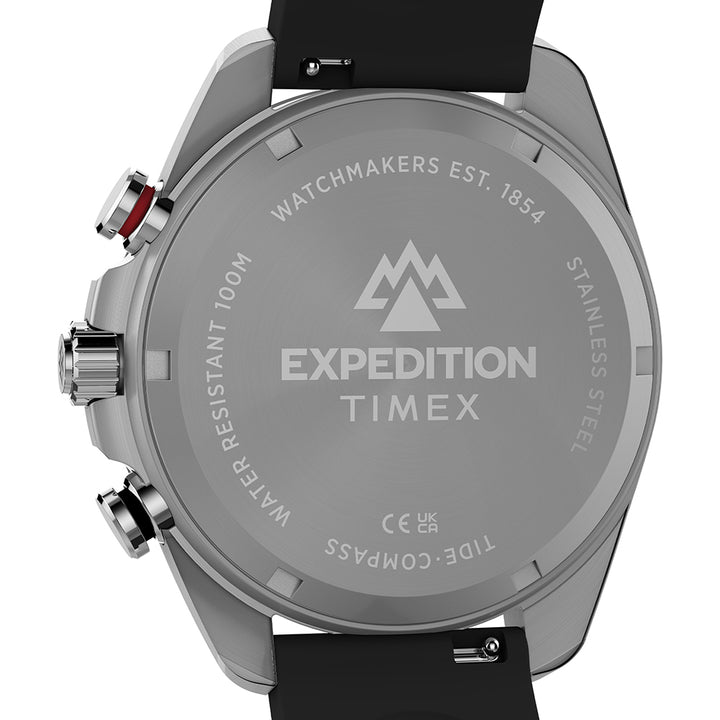 Expedition Tide Compass IQ 43mm Rubber Band