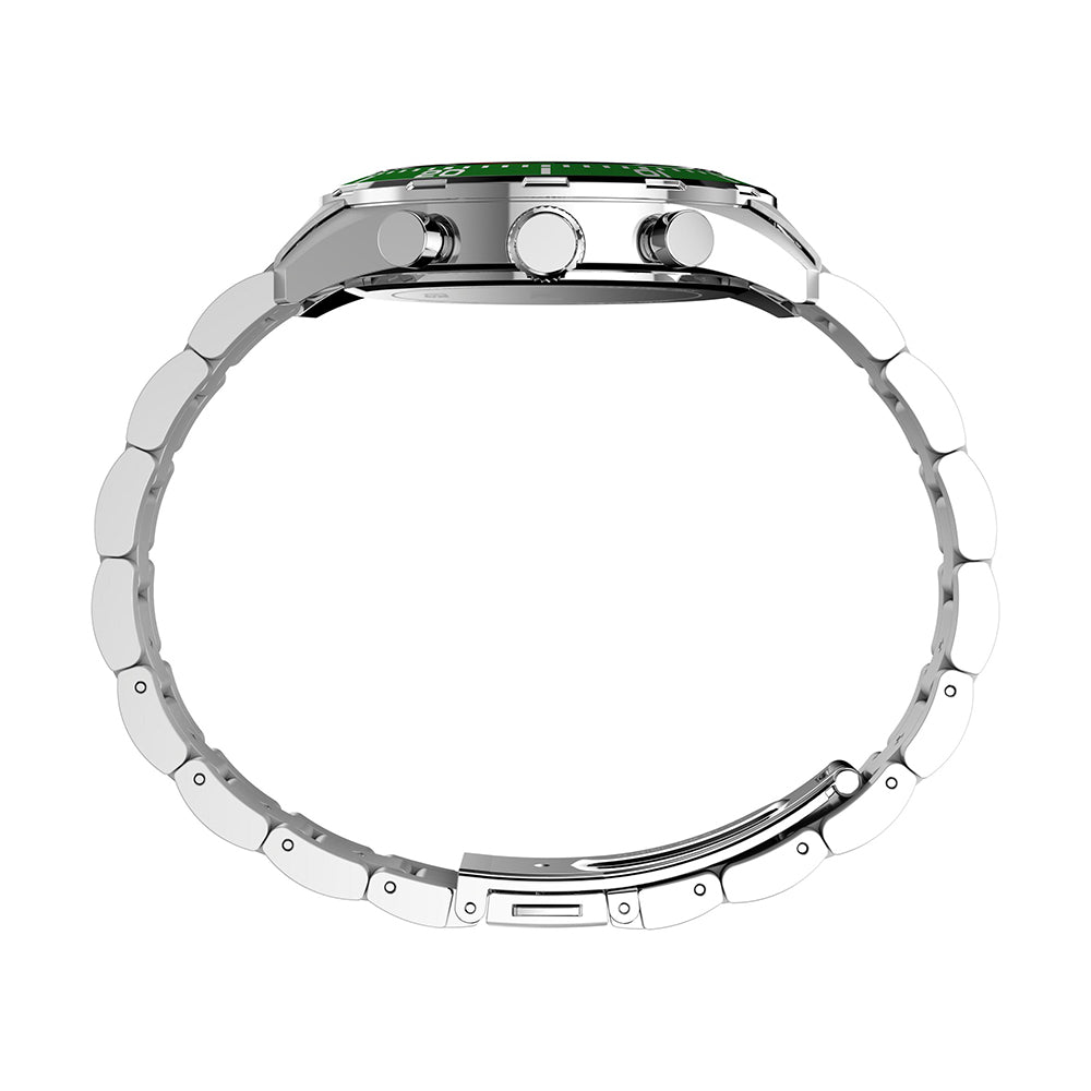 Ridgefield Chronograph 42mm Stainless Steel Band