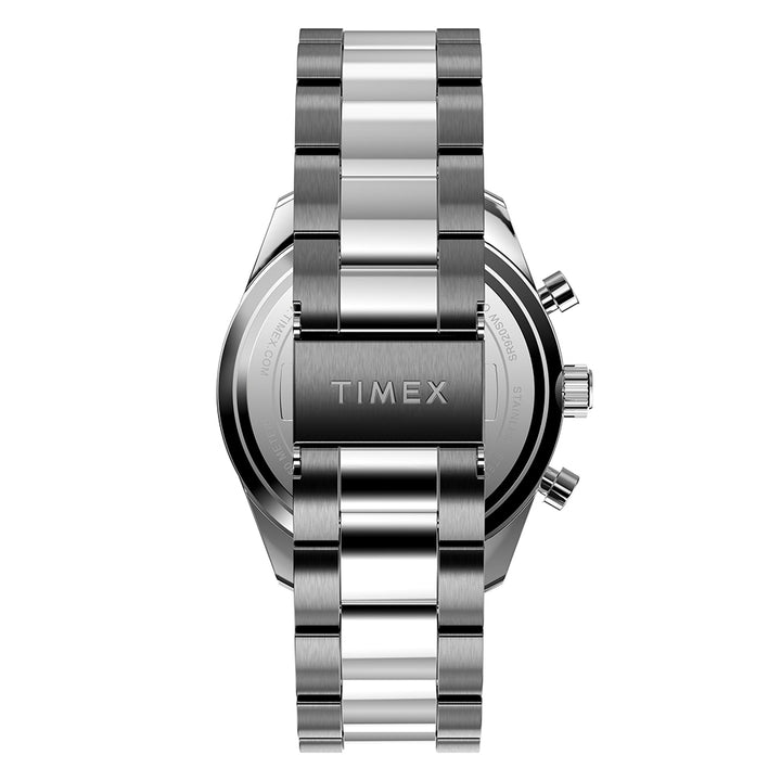 Ridgefield Chronograph 42mm Stainless Steel Band