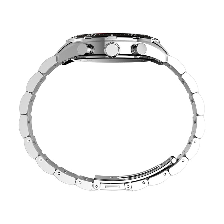 Ridgefield Chronograph 42mm Stainless Steel Band