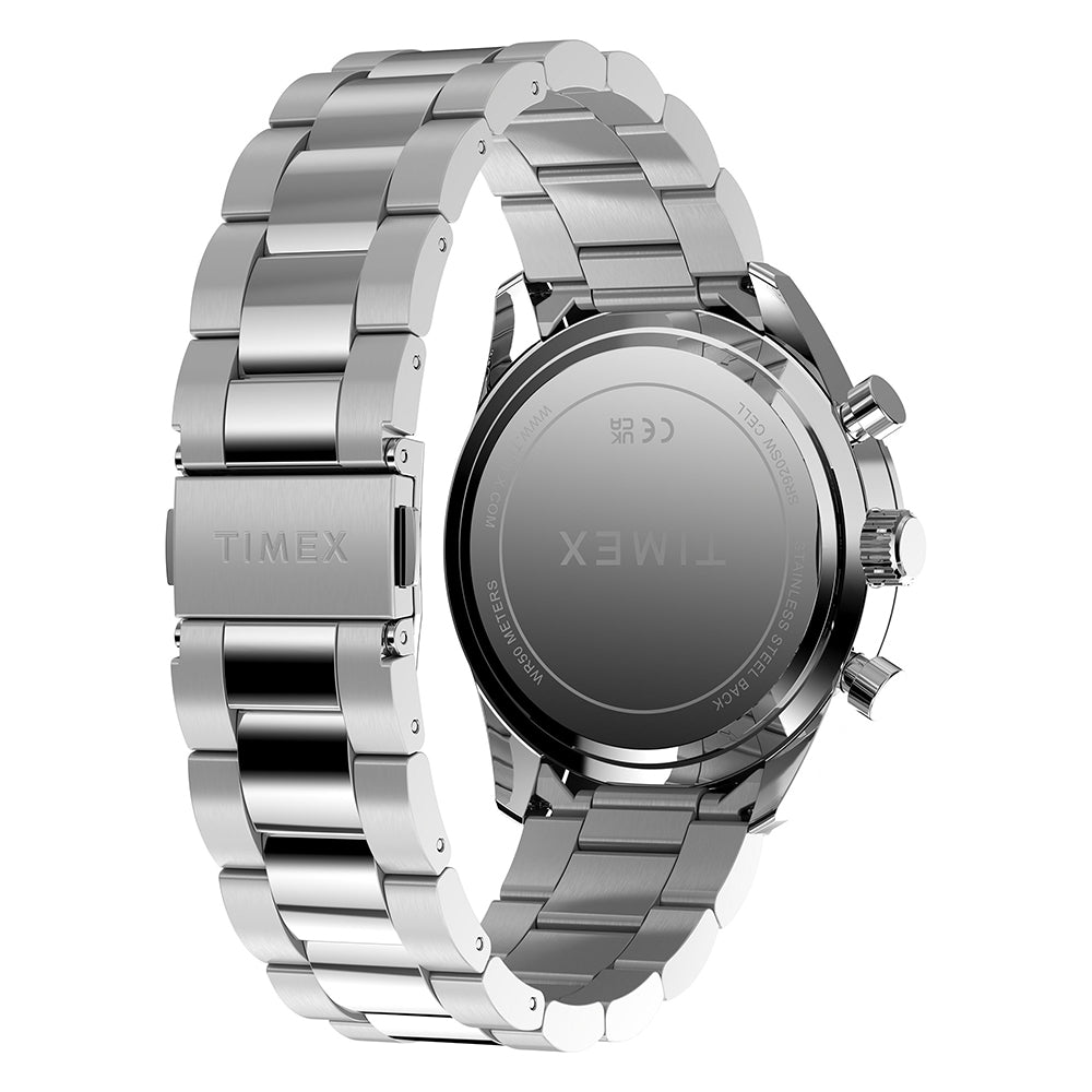 Ridgefield Chronograph 42mm Stainless Steel Band