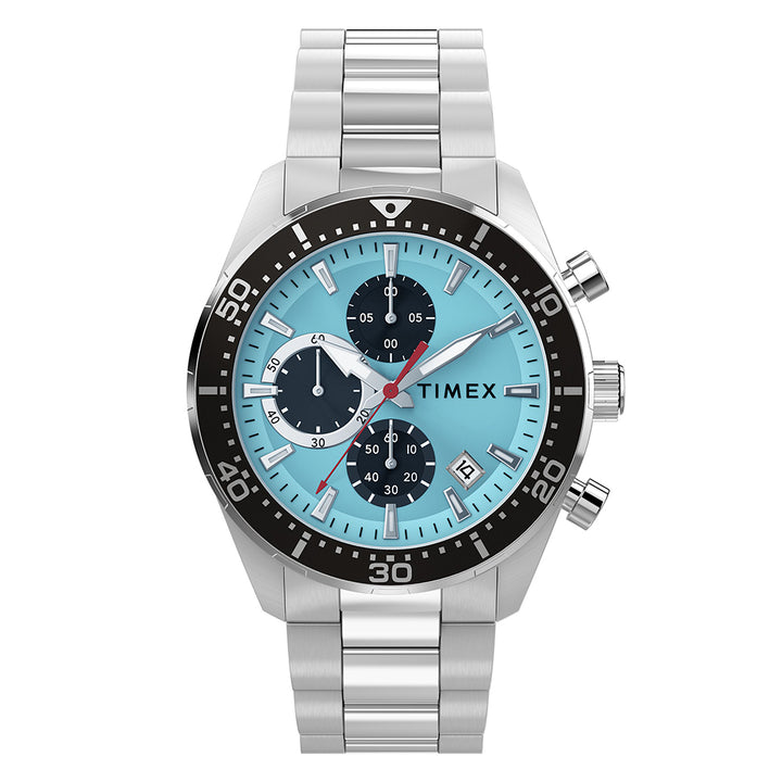 Ridgefield Chronograph 42mm Stainless Steel Band