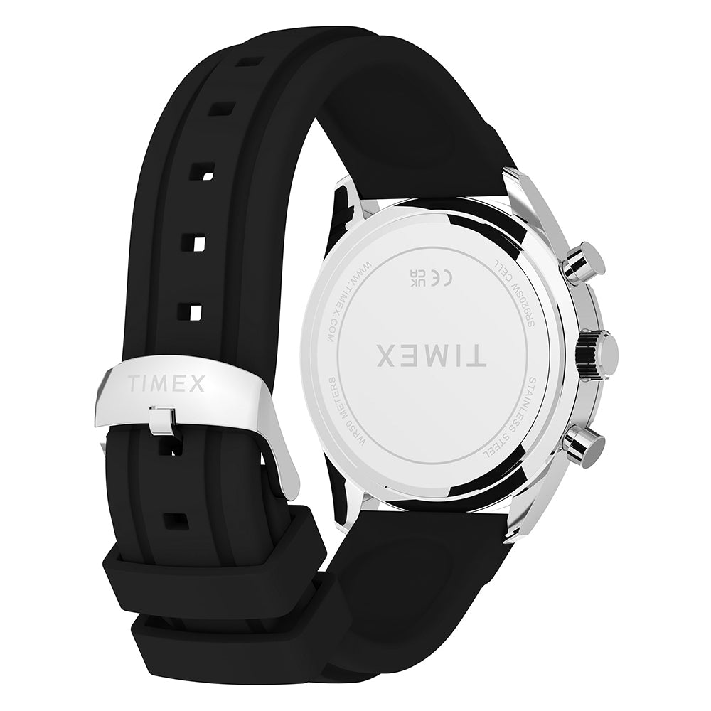Ridgefield Chronograph 42mm Silicone Band