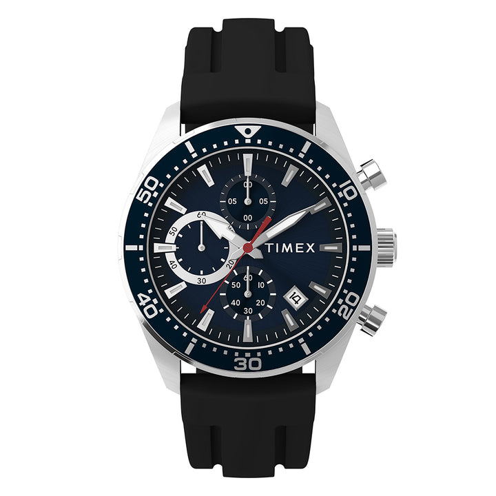 Ridgefield Chronograph 42mm Silicone Band