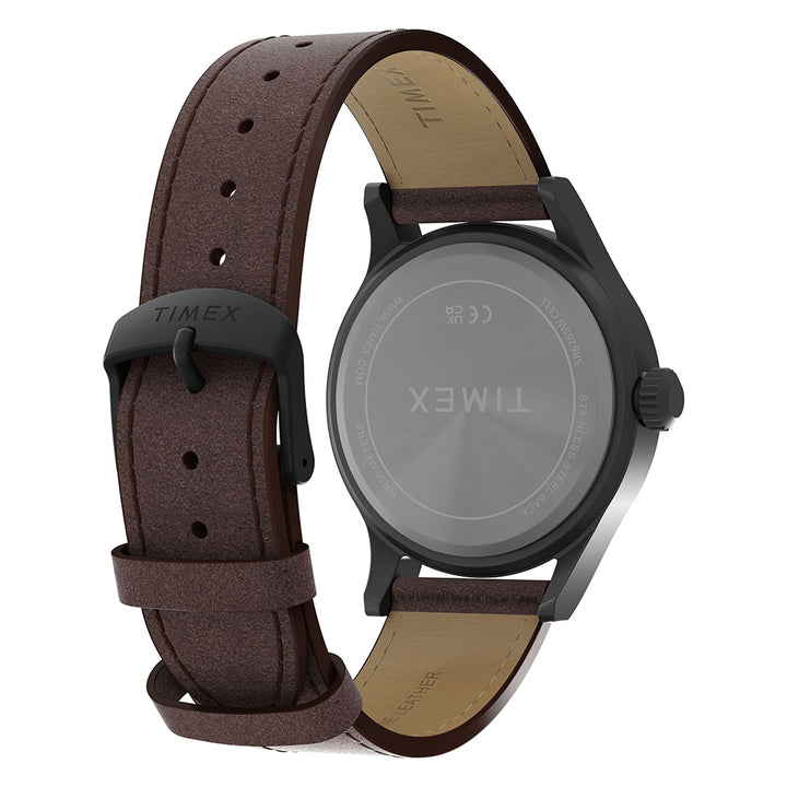 Expedition Scout 3-Hand 40mm Leather Band
