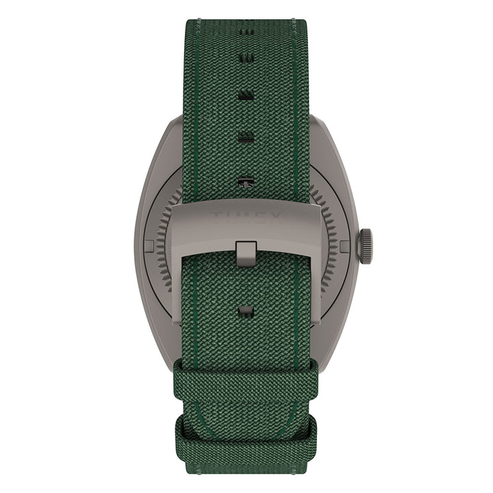 Expedition Pioneer Titanium Automatic Gmt 41mm Fabric Band