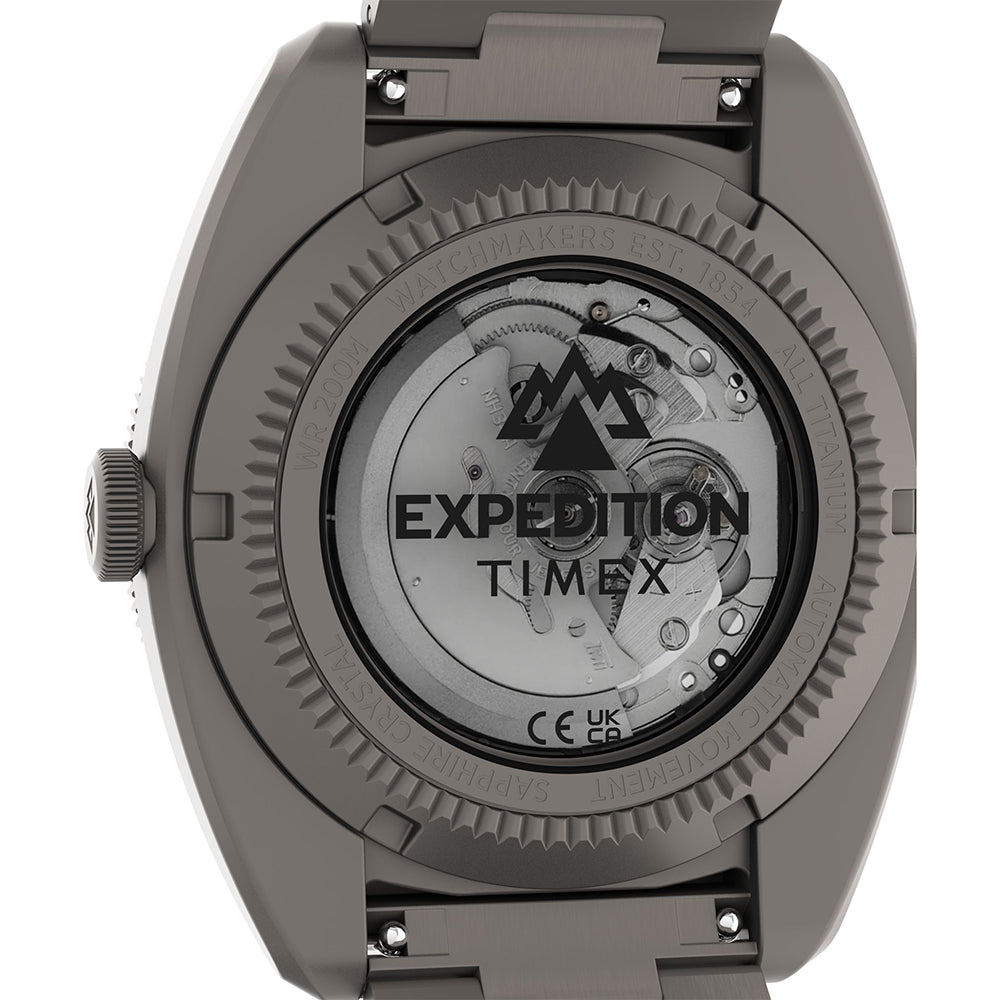 Expedition Pioneer Titanium Automatic 41mm Titanium Band