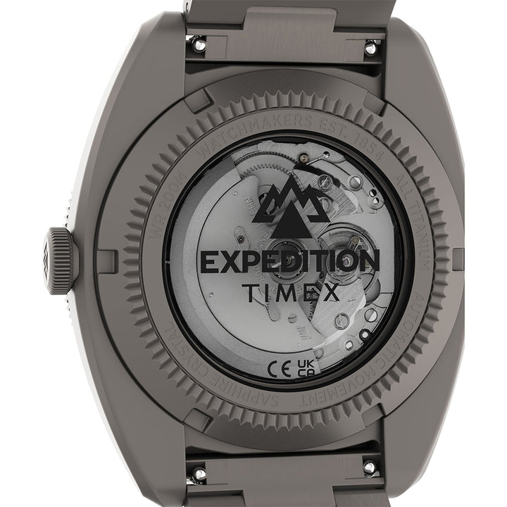 Expedition Pioneer Titanium Automatic 41mm Titanium Band